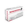 Winchester Ammunition 115 Grain Jacketed Hollow Point Brass 9mm 50Rds
