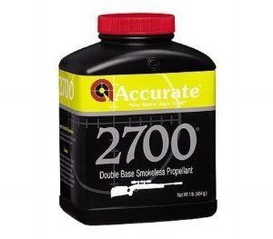 2700 1lb - Accurate Powder