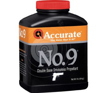 No. 9 1lb – Accurate Powder No. 9 1lb – Accurate Powder