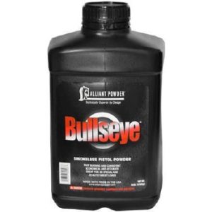 Alliant Bullseye 4 lbs Smokeless Pistol Powder