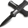 CobraTec CTK-1 OTF Knife – 3.75″ Plain Dagger Blade