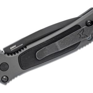 Benchmade Mini Coalition Automatic Knife – 2.87″ Plain Coated Blade