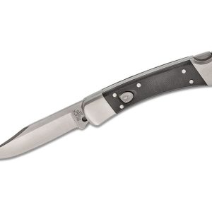 Buck 110 Auto Elite Automatic Knife - 3.75" Plain Clip-Point Blade
