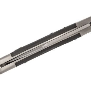 Buck 110 Auto Elite Automatic Knife – 3.75″ Plain Clip-Point Blade