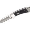 Kershaw Launch 2 Automatic Folding Knife 3.25″ Stonewash Drop Point – Push Button Open