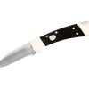 Kershaw Launch 12 Mini-Stiletto 1.9″ Inch Spear Point Blackwashed Blade – Gray Handle w/Carbon Fiber