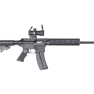 Smith and Wesson M&P15-22 Sport with Red/Green Optic .22 LR 16.5-inch 25Rds