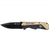 Smith & Wesson Spring Assisted Open Folding Knife with 3.5" Drop Point Blade