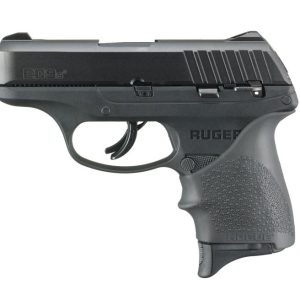 Ruger EC9s 9mm 3.12″ Barrel 7-Rounds Hogue HandALL Grip
