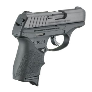 Ruger EC9s 9mm 3.12" Barrel 7-Rounds Hogue HandALL Grip