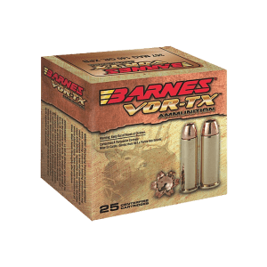 Barnes Bullets VOR-TX Brass .454 Casull 250-Grain 20-Rounds BXPB