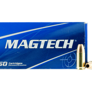 MagTech Range/Training Brass 9mm 124-Grain 50-Rounds LRN