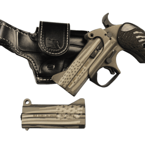 Bond Arms Old Glory Stainless .45 LC / .357 Mag 3.5" Barrel 2-Rounds Package 2