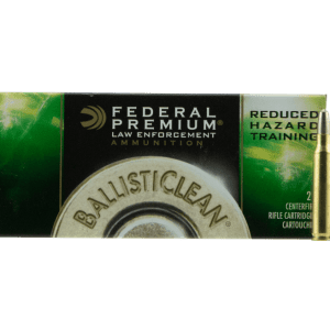 Federal BallistiClean Brass .223 Rem 55-Grain 20-Rounds Frangible