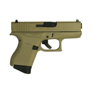Glock 43 Flat Dark Earth 9mm 3.39" Barrel 6-Rounds