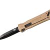 Cobratec Mini Mamba Drop OTF 2.25″ Blade Knurled Aluminum Handle