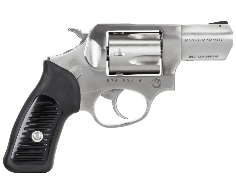Ruger SP101 Standard Stainless .357 Mag 2.25″ Barrel 5-Rounds Ruger SP101 Standard Stainless .357 Mag 2.25″ Barrel 5-Rounds