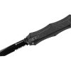 Smith and Wesson OTF Knife - 3.5" Black Serrated Spear Point Blade