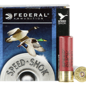 Federal Speed-Shok 12 GA #4 Shot 25-Rounds 3"