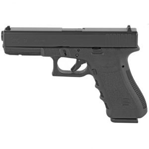 Glock 17 Gen 3 Black 9mm 4.49-inch 17Rd Fixed Sights