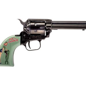 Heritage Firearms Rough Rider Ace in the Hole Black .22 LR 4.75" Barrel 6-Rounds