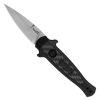 Kershaw Launch 9 Automatic Push Button Knife – 1.8″ Plain Drop Point Blade Kershaw Launch 9 Automatic Push Button Knife – 1.8″ Plain Drop Point Blade