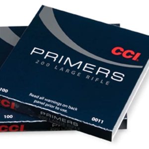 Buy CCI Large Rifle Primers (1000 Pieces) - Reliable Ignition for Reloading