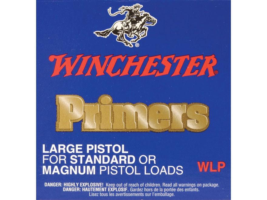 Winchester Large Pistol Primers #7 Winchester Large Pistol Primers #7