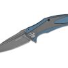 Spyderco Manix 2 Lightweight Folding Knife – 3.37″ Plain Drop Point Blade