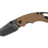 Glock Folding Knife Black with Root Saw