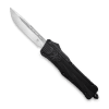 Smith and Wesson OTF Knife – 3.5″ Black Serrated Spear Point Blade