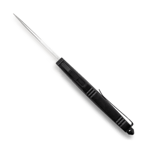 CobraTec Knives CTK-1 Large OTF Knife – 3.75″ Plain Drop Point Blade