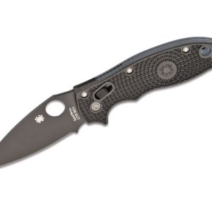 Spyderco Manix 2 Lightweight Folding Knife – 3.37″ Plain Drop Point Blade