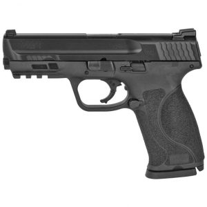 Smith and Wesson M&P9 M2.0 Black 9mm 4.25″ Barrel 17-Rounds No Thumb Safety