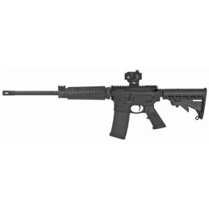Smith and Wesson M&P 15 Sport II with Crimson Trace Red/Green Dot Sight 5.56/.223 Rem 16-inch 30Rds