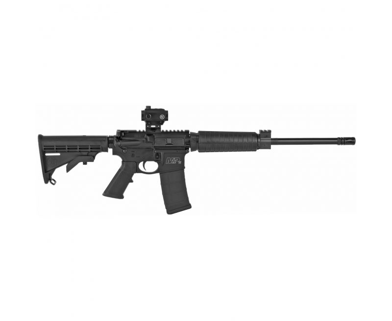 Smith and Wesson M&P 15 Sport II with Crimson Trace Red/Green Dot Sight 5.56/.223 Rem 16-inch 30Rds Smith and Wesson M&P 15 Sport II with Crimson Trace Red/Green Dot Sight 5.56/.223 Rem 16-inch 30Rds