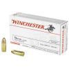 CCI Ammunition Blazer Brass Brass 9mm 115 Grain 100-Rounds FMJ